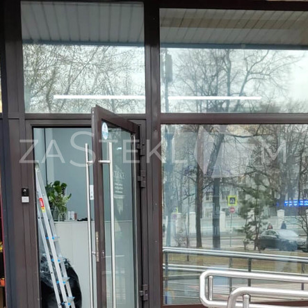 Зеркальная солнцезащитная пленка ZS silver 40