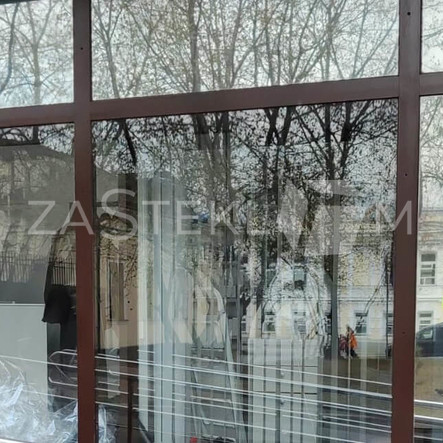 Зеркальная солнцезащитная пленка ZS silver 40
