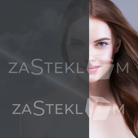 Солнцезащитная пленка ZS charcoal 10 Черный металл